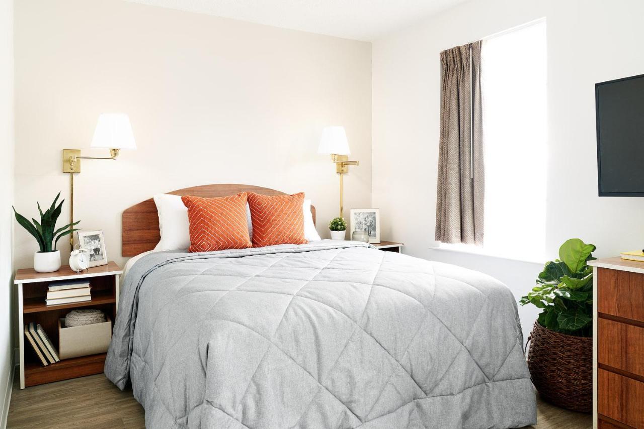Intown Suites Extended Stay Richmond Va - Midlothian Exteriér fotografie